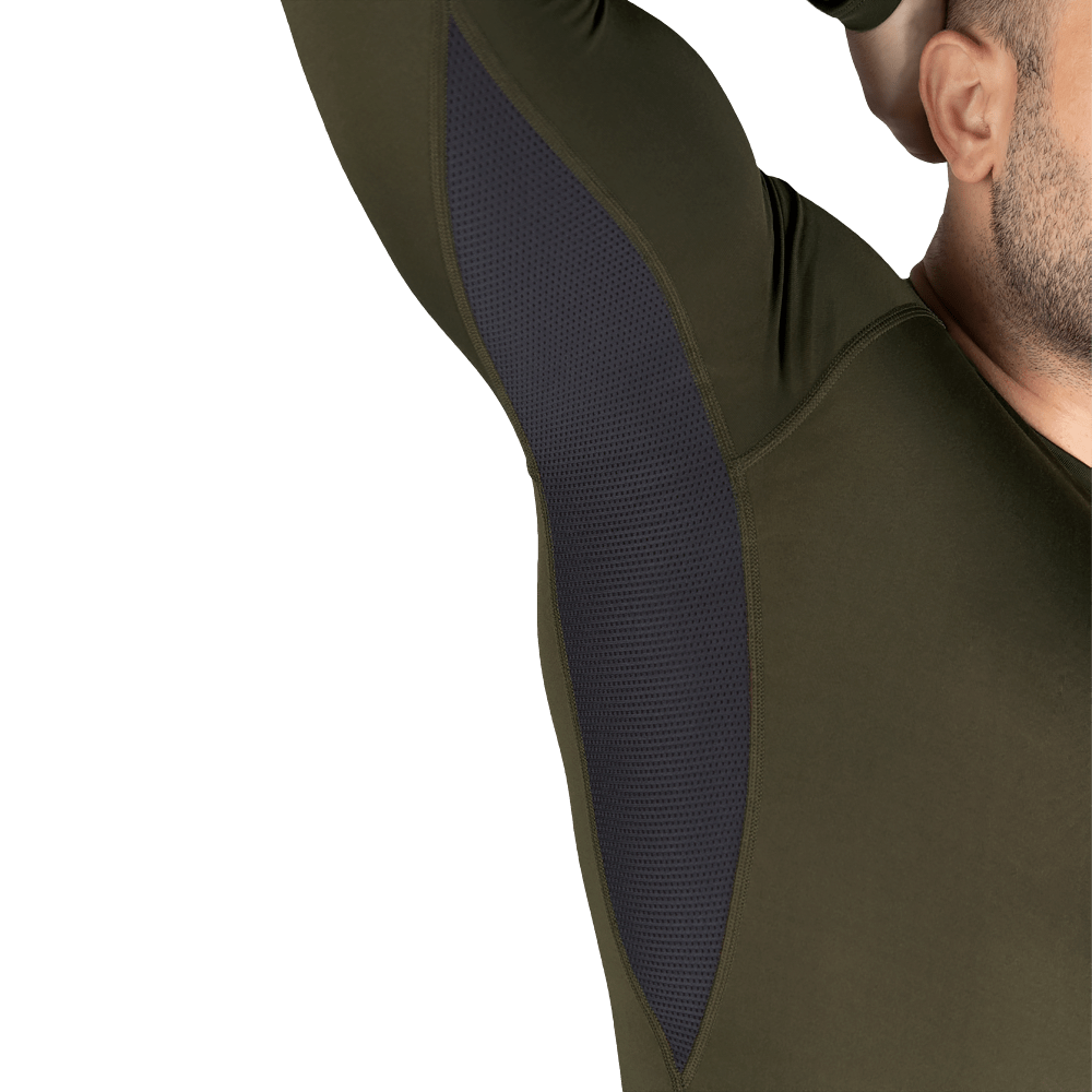 Комплект термобілизни Camotec Termoline Gen 3 Mesh Olive Фото 3